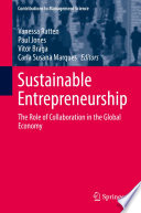 Sustainable Entrepreneurship The Role of Collaboration in the Global Economy