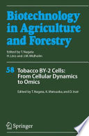 Tobacco BY-2 Cells: From Cellular Dynamics to Omics