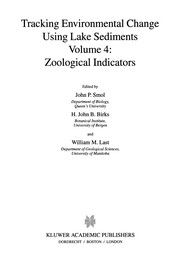 Tracking Environmental Change Using Lake Sediments Volume 4: Zoological Indicators