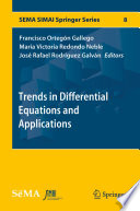 Trends in Differential Equations and Applications