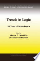 Trends in Logic 50 Years of Studia Logica