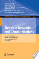Trends in Network and Communications International Conferences, NeCOM 2011, WeST 2011, and WiMON 2011, Chennai, India, July 15-17, 2011, Proceedings