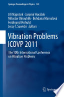 Vibration Problems ICOVP 2011 The 10th International Conference on Vibration Problems