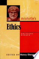 Aristotle's Ethics critical essays