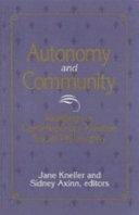 Autonomy and community readings in contemporary Kantian social philosophy