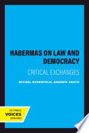 Habermas on law and democracy critical exchanges