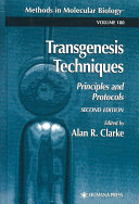 Transgenesis techniques principles and protocols