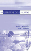 The intensive care manual