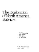 The Exploration of North America, 1630-1776