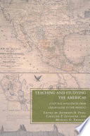 Teaching and studying the Americas : cultural influences from colonialism to the present