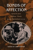 Bonds of affection : Americans define their patriotism
