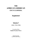 The African American encyclopedia. Supplement