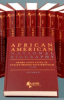 The African American national biography