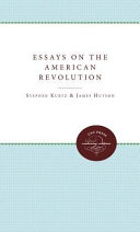 Essays on the American Revolution.