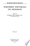 Northern editorials on secession
