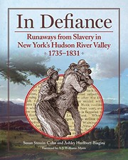 In defiance : runaways from slavery in New York's Hudson River Valley, 1735-1831