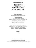 Encyclopedia of the North American colonies
