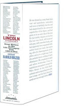 The Lincoln anthology : great writers on his life and legacy from 1860 to now