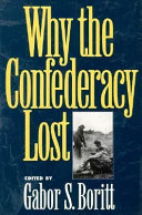 Why the Confederacy lost