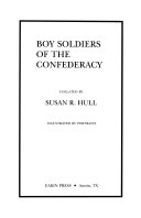 Boy soldiers of the Confederacy