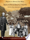Reconstruction : people and perspectives