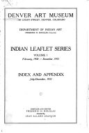 Indian leaflet series