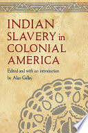 Indian slavery in colonial America