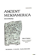 Ancient Mesoamerica : selected readings