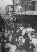 How we lived : a documentary history of immigrant Jews in America, 1880-1930