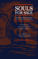 Souls for sale : two German redemptioners come to revolutionary America : the life stories of John Frederick Whitehead and Johann Carl Büttner