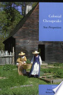 Colonial Chesapeake : new perspectives