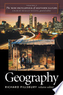 The new encyclopedia of Southern culture. Volume 2, Geography