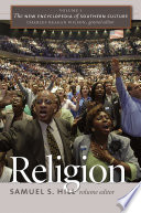 The new encyclopedia of Southern culture. Volume 1, Religion
