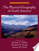 The physical geography of South America