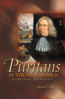 Puritans in the New World : a critical anthology