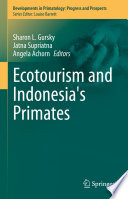 Ecotourism and Indonesia's primates