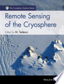 Remote sensing of the cryosphere