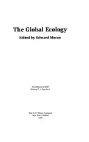The global ecology