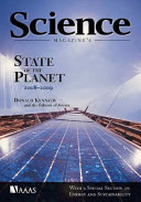 Science magazine's state of the planet, 2008-2009