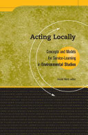 Acting locally : concepts and models for service-learning in environmental studies
