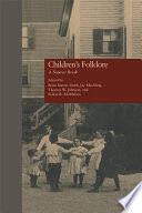 Children's folklore : a source book