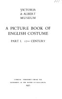 A picture book of English costume.