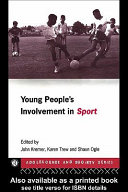 Young people's involvement in sport