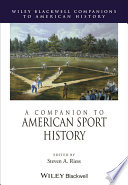 A companion to American sport history