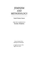 Feminism and methodology : social science issues