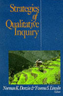 Strategies of qualitative inquiry