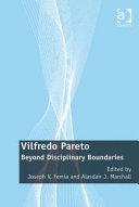 Vilfredo Pareto : beyond disciplinary boundaries