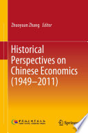 Historical perspectives on Chinese economics (1949-2011)