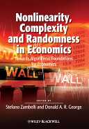 Nonlinearity, complexity and randomness in economics : towards algorithmic foundations for economics