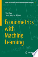 Econometrics with machine learning